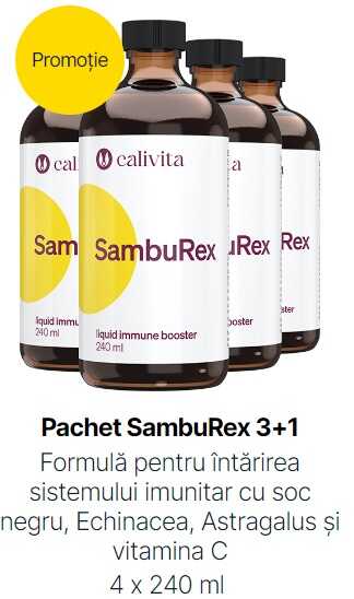 Pahet suplimente alimentare Calivita